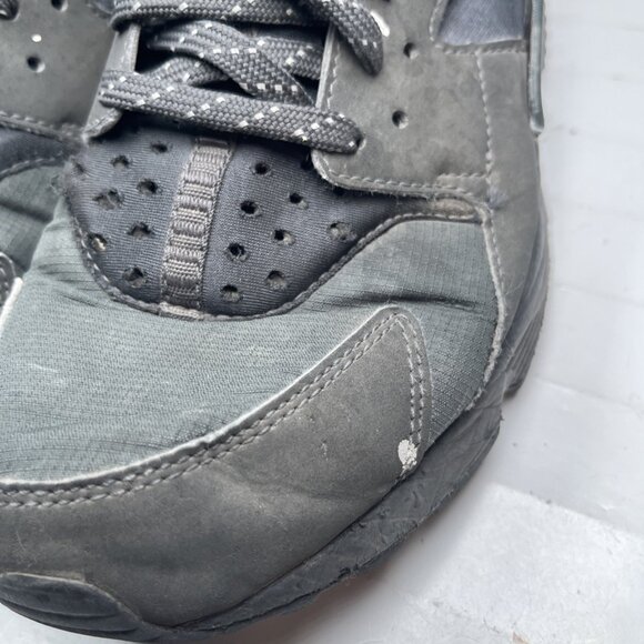 2016 Nike Air Huarache 'Anthracite' Triple Black Sneaker 318429-028 Men 9 US *** - Picture 7 of 16